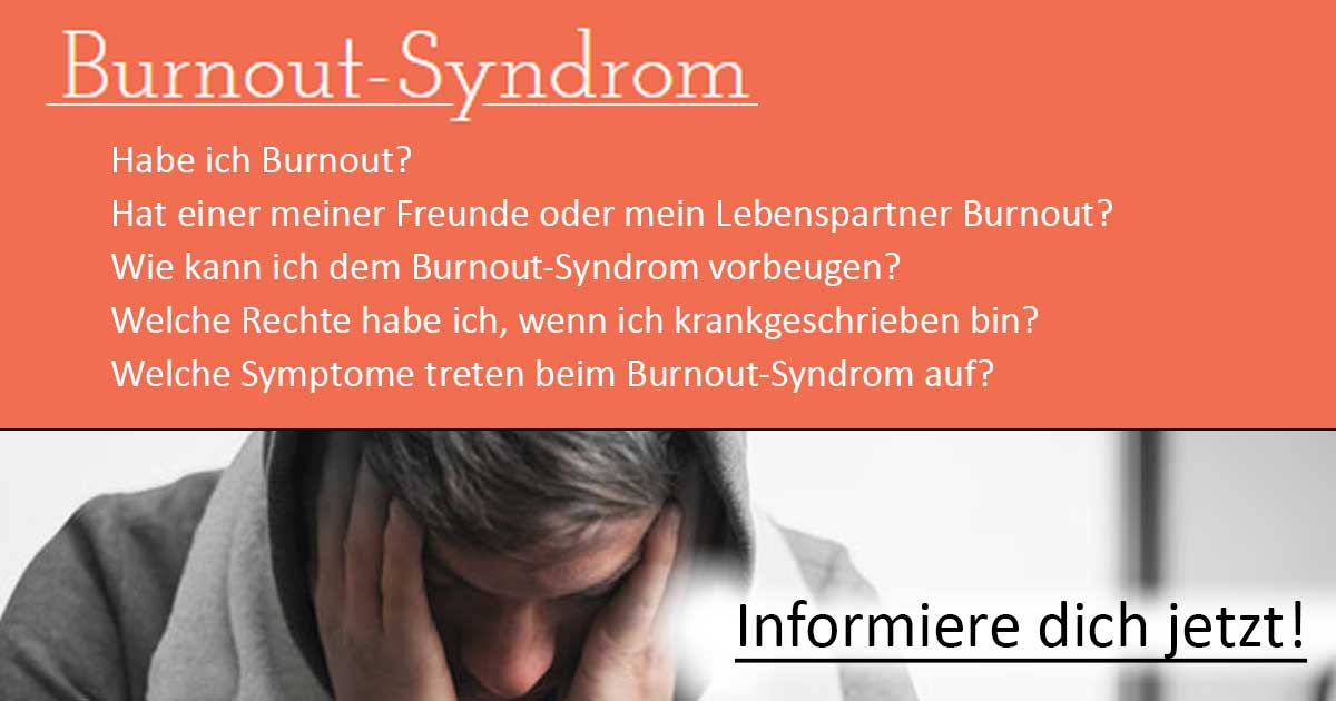 Burnout kopfschmerzen